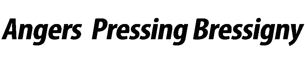 Angers Pressing